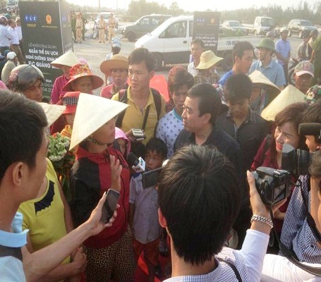 Yêu cầu khởi tố những người dân gây rối, cản trở khởi công dự án E28bet casino phiên bản mới.
